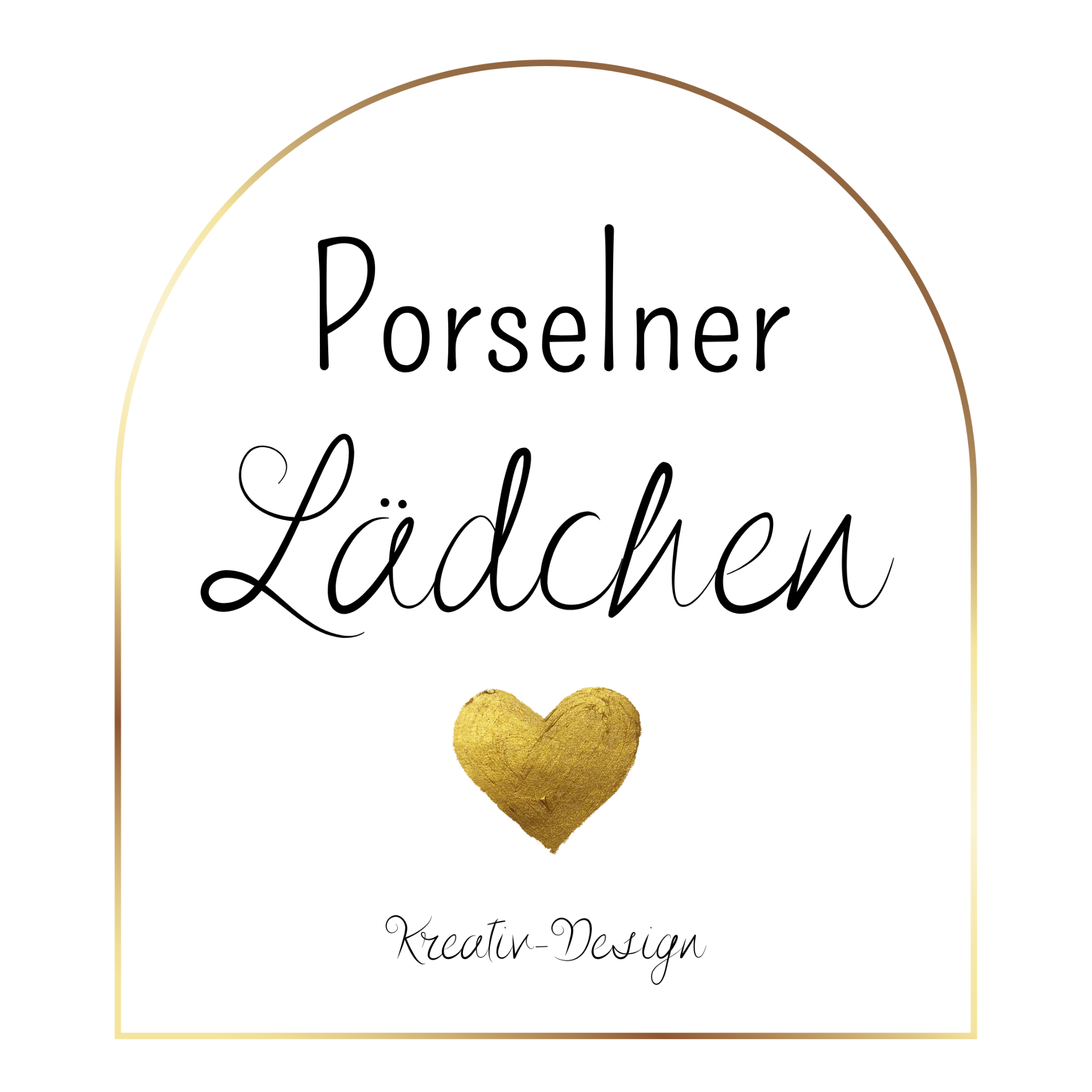 Porselner Lädchen, Kreativ Design